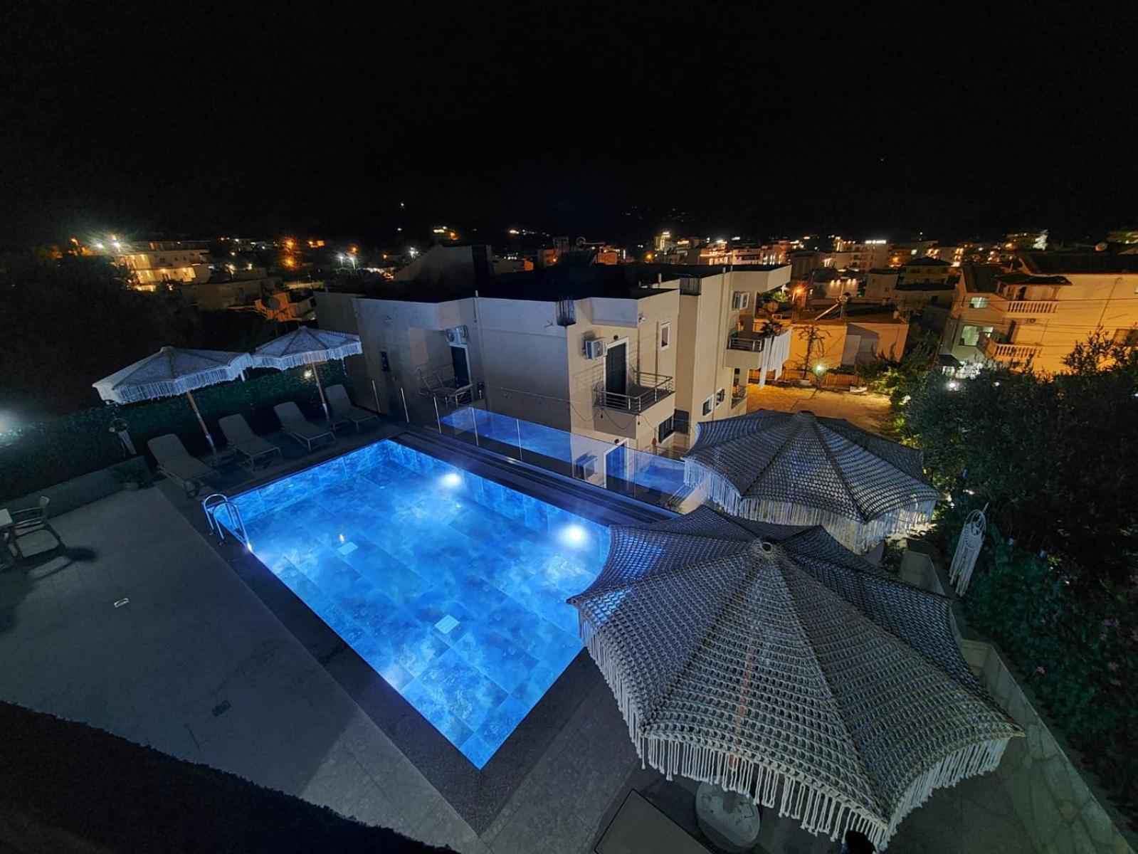 Vila Finnley Ksamil Dış mekan fotoğraf