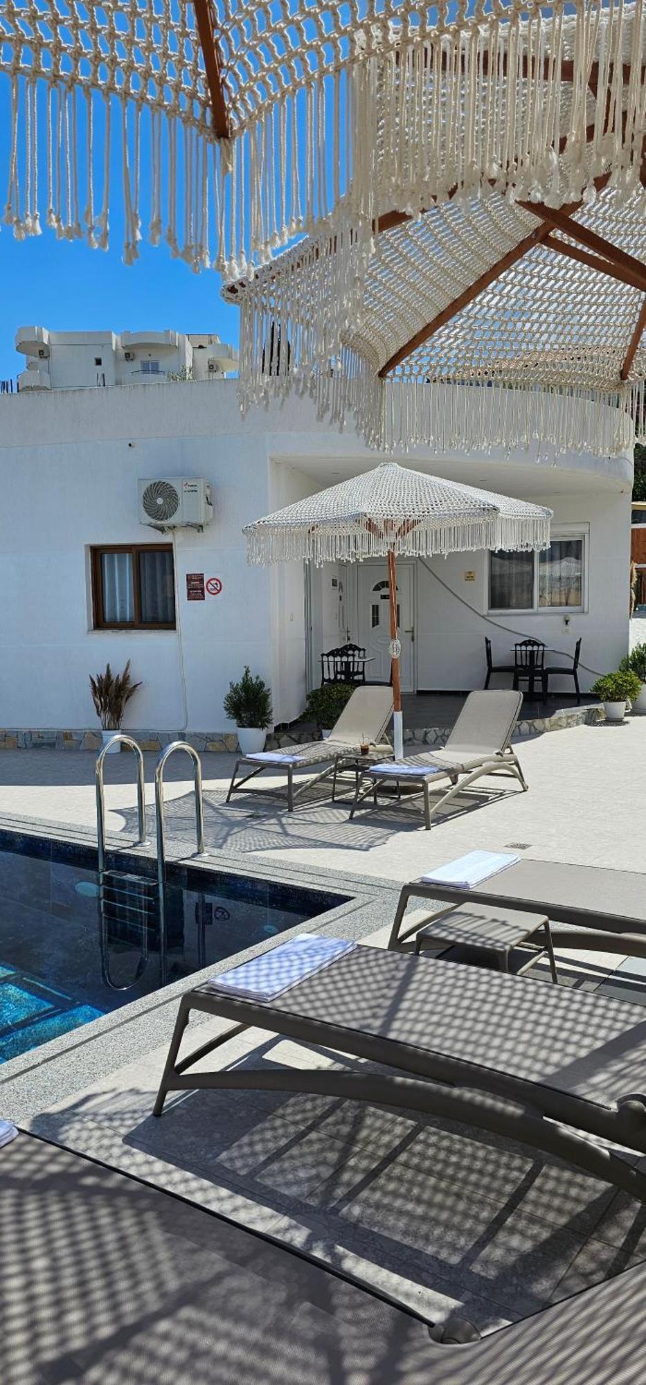 Vila Finnley Ksamil Dış mekan fotoğraf