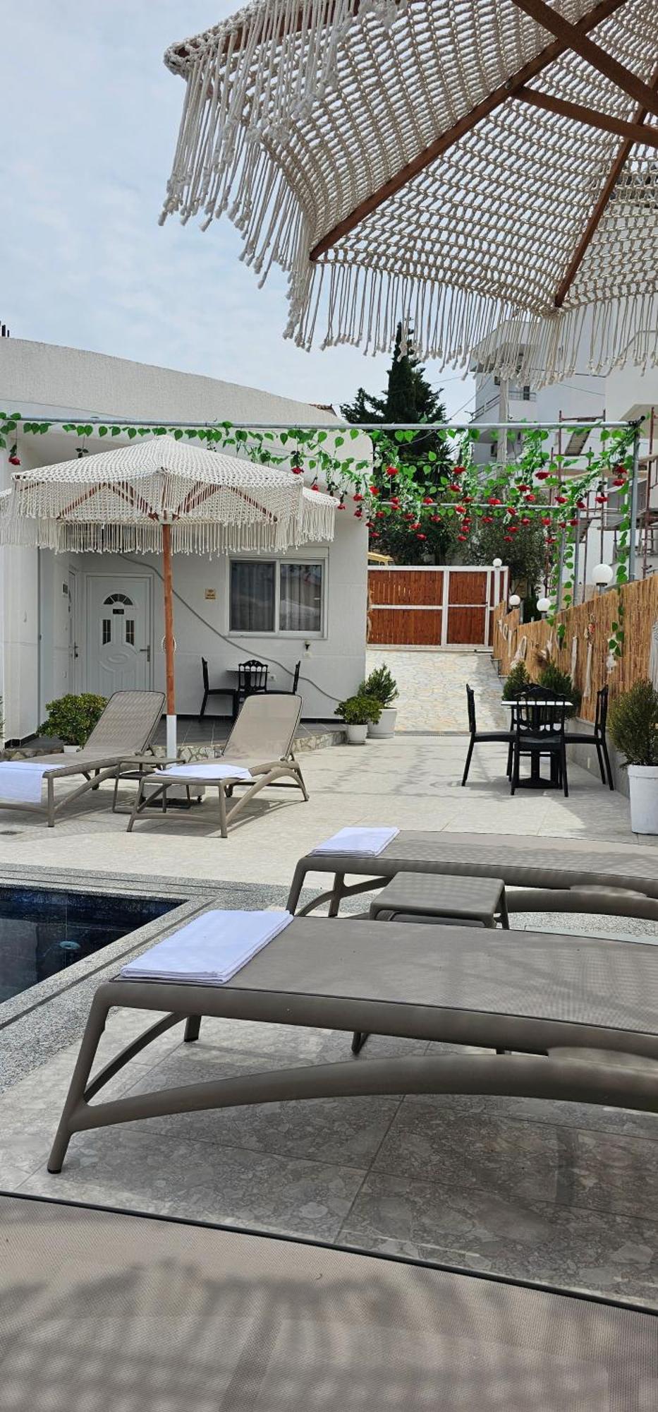 Vila Finnley Ksamil Dış mekan fotoğraf