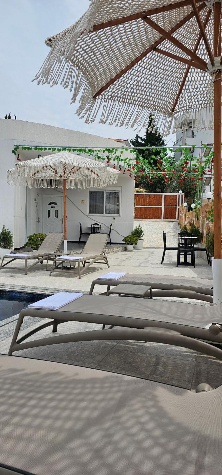 Vila Finnley Ksamil Dış mekan fotoğraf