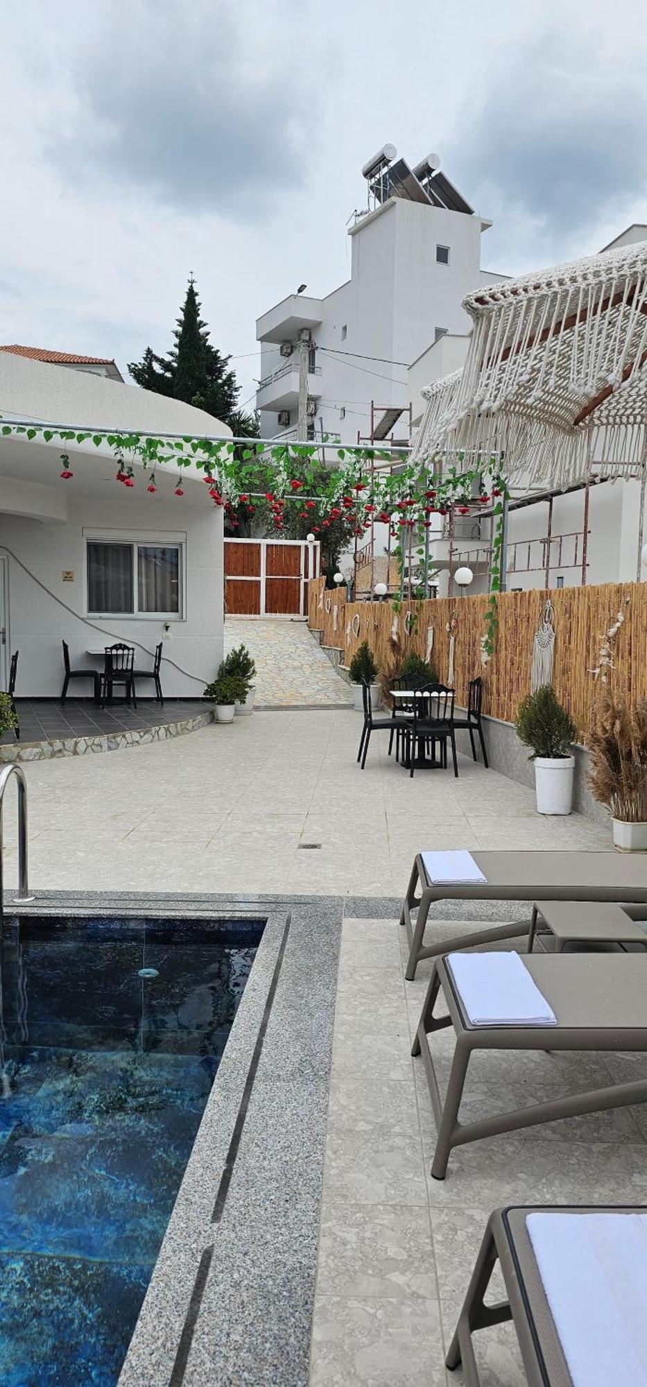 Vila Finnley Ksamil Dış mekan fotoğraf