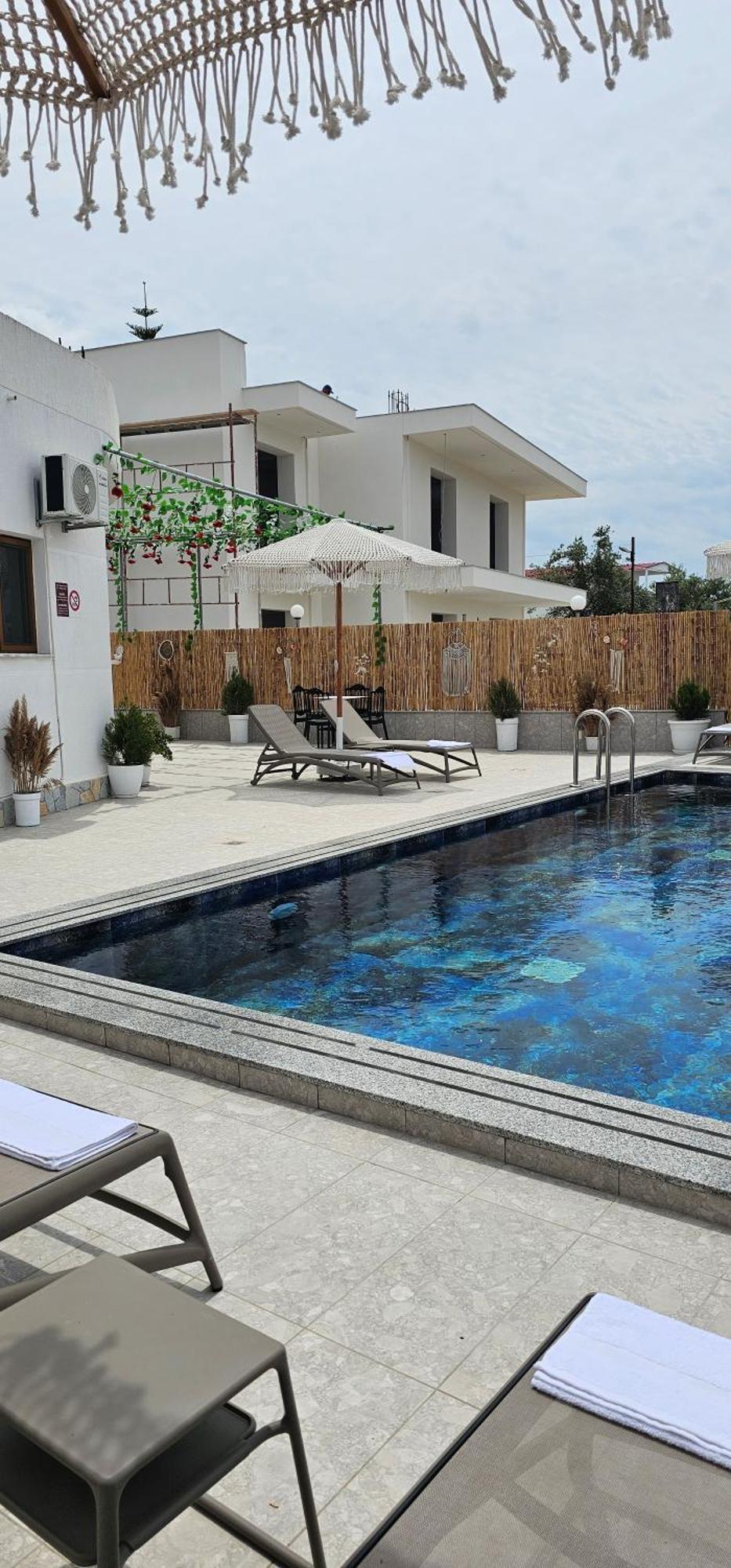 Vila Finnley Ksamil Dış mekan fotoğraf